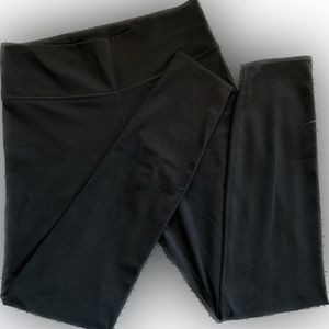 Nike Leggings, Black, Full Length, size M